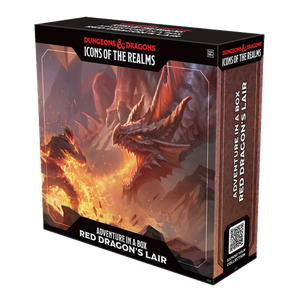 [Dungeons & Dragons: Icons Of The Realms: Miniatures: Red Dragon's Lair (Adventure In A Box) (Product Image)]