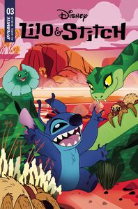 [Lilo & Stitch #3 (Cover B Forstner) (Product Image)]