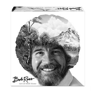 [Bob Ross The Art Of Chill Game (Product Image)]