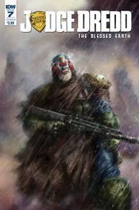 [Judge Dredd: Blessed Earth #7 (Cover B Percival) (Product Image)]