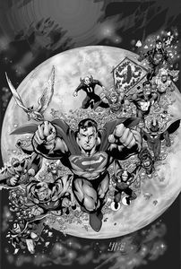 [JLA: Deluxe Edition: Volume 4 (Hardcover) (Product Image)]