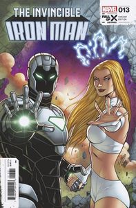[Invincible Iron Man #13 (Ron Lim Variant) (Product Image)]