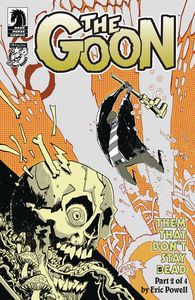 [The Goon: Them That Don't Stay Dead #2 (Cover B Mahfood) (Product Image)]