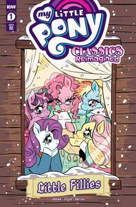 [My Little Pony: Classics Reimagined: Little Fillies #1 (Cover C Bousamra) (Product Image)]