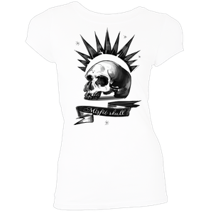[Life Is Strange: Women's Fit T-Shirt: Chloe's Misfit Skull (Product Image)]
