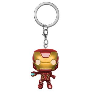 [Avengers: Infinity War: Pop! Vinyl Keychain: Iron Man (Product Image)]