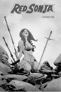 [Red Sonja #24 (Cover A Lee) (Product Image)]