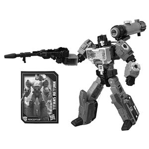 [Transformers: Generations: Action Figure: Titans Return: Deluxe Perceptor (Product Image)]