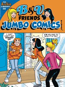 [B & V Friends: Jumbo Comics Digest #268 (Product Image)]