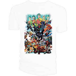 [Teen Titans: T-Shirt: Teen Titans #100 By Phil Jimenez (Product Image)]