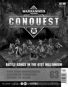 [Warhammer 40K: Conquest: Figurine Collection #63 (Product Image)]