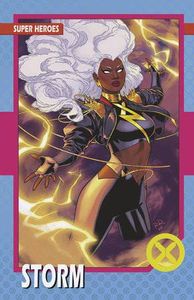 [X-Men #33 (Russell Dauterman Trading Card Variant) (Product Image)]
