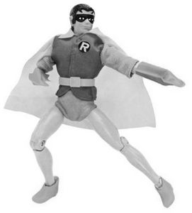 [Batman: Series 1 Retro Action Figures: Robin (Product Image)]