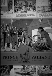 [Prince Valiant: Volume 1: 1937-1938 (Hardcover) (Product Image)]