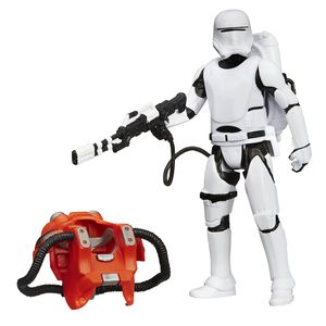 [Star Wars: The Force Awakens: Wave 1 Armour Action Figures: First Order Flametrooper (Product Image)]