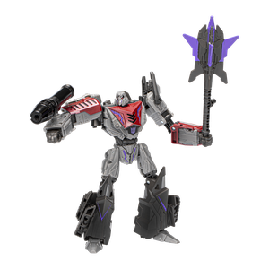 [Transformers: War For Cybertron: Studio Series Action Figure: Voyager 04: Megatron (Gamer Edition) (Product Image)]