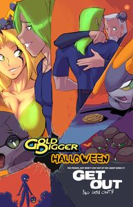 [Gold Digger: Halloween Special 2017 (Product Image)]