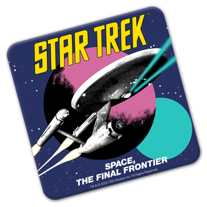 [Star Trek: Titan Collection: Coaster: Space, The Final Frontier (Product Image)]