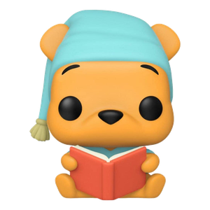 [Disney: Winnie The Pooh: Pop! Vinyl Figure: Winnie The Pooh (Reading Book) (Product Image)]