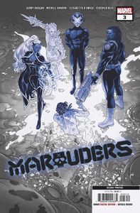[Marauders #3 (2nd Printing Dauterman Variant DX) (Product Image)]