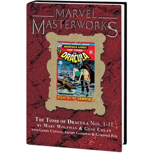 [Marvel Masterworks: Tomb Dracula: Volume 1 (DM Variant Edition 314 Hardcover) (Product Image)]