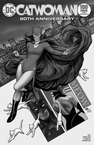 [Catwoman: 80th Anniversary 100 Page Super Spectacular #1 (1970s Frank Cho) (Product Image)]
