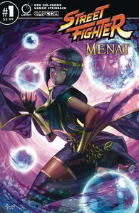 [Street Fighter: Menat #1 (Cover A Panzer) (Product Image)]
