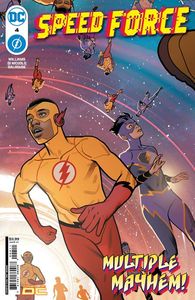 [Speed Force #4 (Cover A Evan Doc Shaner) (Product Image)]