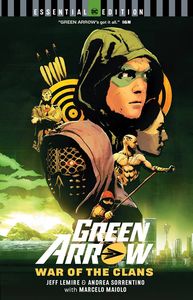 [Green Arrow: War Of The Clans: Essential Edition (Product Image)]
