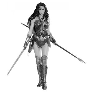[DC: Justice League Movie: ArtFx+ Statue: Wonder Woman (Product Image)]