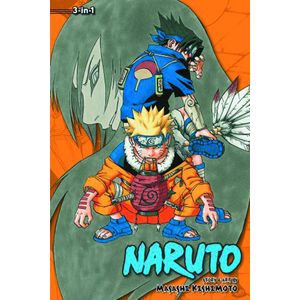 [Naruto 3-In-1 Edition: Volume 3 (Product Image)]
