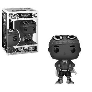 [Marvel: Spider-Man: Into The Spider-Verse: Pop! Vinyl Figure: Miles Morales With Cape (Product Image)]