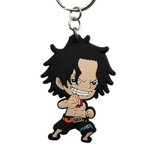 [One Piece: PVC Keychain: Ace SD (Product Image)]