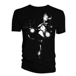[Marvel: T-Shirt: Iron Man In Shadow (Product Image)]