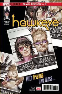 [Hawkeye #13 (Legacy) (Product Image)]