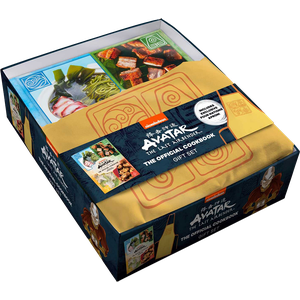 [Avatar: The Last Airbender: The Official Cookbook Gift Set (Product Image)]
