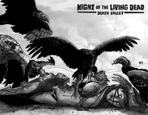 [Night Of The Living Dead: Death Valley #4 (Wrap Cover) (Product Image)]