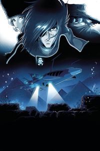 [Space Pirate: Captain Harlock #3 (Cover H Alquie Virgin Variant) (Product Image)]