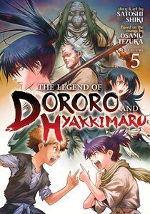 [The Legend Of Dororo & Hyakkimaru: Volume 5 (Product Image)]