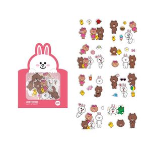 [Line Friends: Stickers (Product Image)]
