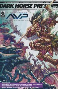 [Aliens Vs Predator: Life & Death #1 (30th Anniversary Variant Cover) (Product Image)]