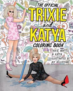 [The Official Trixie & Katya Coloring Book (Product Image)]
