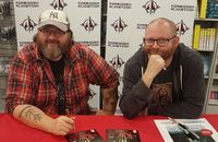 [Mike Sizemore and David Kennedy Signing (Product Image)]