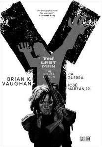 [Y The Last Man: Volume 2 (Deluxe Hardcover Edition) (Product Image)]