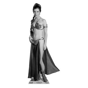 [Star Wars: Standee: Slave Girl Leia (Product Image)]