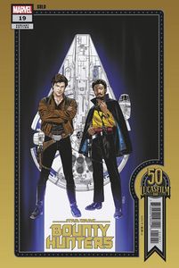 [Star Wars: Bounty Hunters #19 (Sprouse Lucasfilm Variant) (Product Image)]