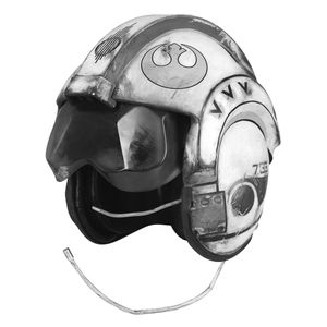[Star Wars: The Force Awakens: Replica Helmet: Rey Salvaged X Wing Helmet (Product Image)]