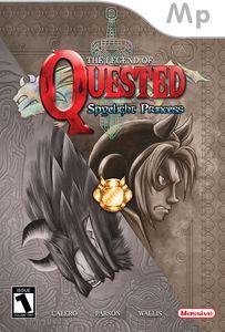 [Quested: Volume 2 #1 (Cover C Video Game Homage) (Product Image)]