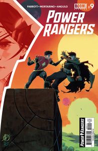 [Power Rangers #9 (Cover A Scalera) (Product Image)]
