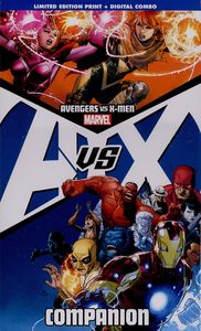 [Avengers Vs X-Men Companion (Hardcover) (Product Image)]